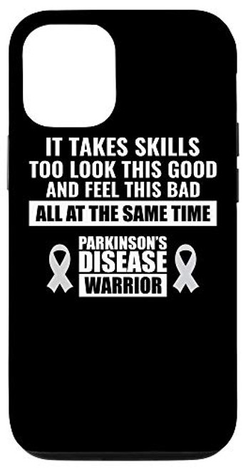 iPhone 12 12 Pro Parkinsons Disease Awareness Skills Warrior Survivor Case