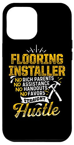 iPhone 12 Pro Max Flooring Installer Contractor Fun Skills Floor Installation Case