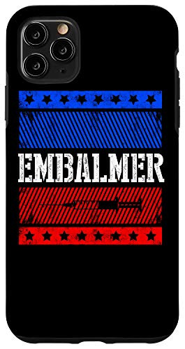 iPhone 11 Pro Max Embalmer Skills Funny Embalming Gifts Case