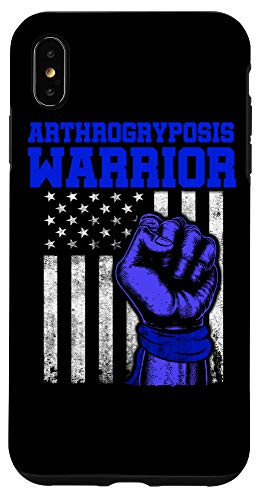 iPhone XS Max Arthrogryposis Awareness Skills Warrior Survivor Case