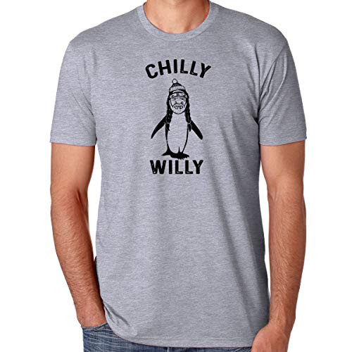 Willie Nelson Penguin Funny Shirt   Chilly Willy Penguin T Shirt   Funny T Shirt   Celebrity T Shirt   Willie Nelson T   Willie Nice Day