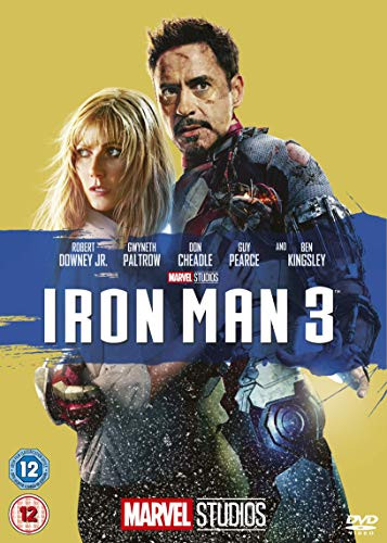 Iron Man 3  DVD    Non-US Format   Region - 2