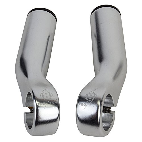 Origin8 Pro Lite Bar Ends Silver