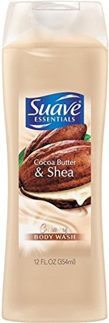Suave Naturals Creamy Body Wash Cocoa Butter and Shea 12 oz 6 Pack Suave Naturals Creamy Body Wash Cocoa Butter and Shea 12 oz 6 Pack