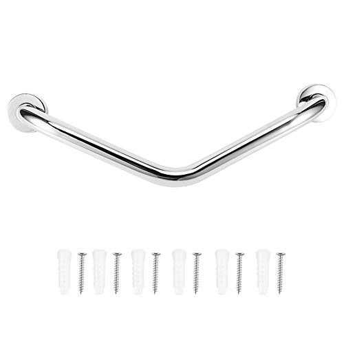 Shower Grab Bar Stainless Steel Thicken Non-Slip Toilet Bathroom Handle Bathtub Safety Grab Bar for Bath Shower