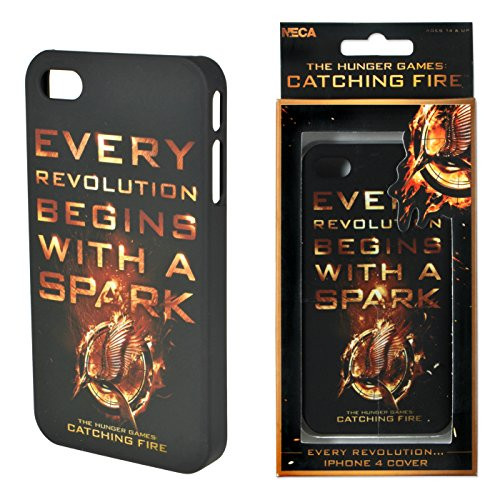 NECA The Hunger Games  Catching Fire  inchEvery Revolution inch iPhone 4 Cover