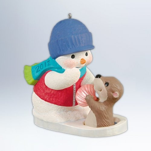 Hallmark Keepsake Ornament Snow Buddies 2012