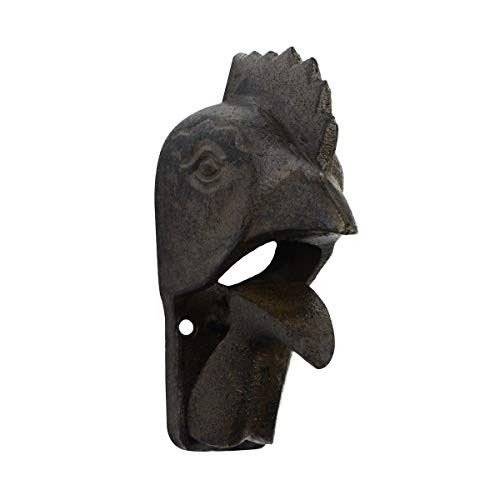 Treasure Gurus Cast Iron Rooster Door Knocker Rustic Farmhouse Country Home Decor
