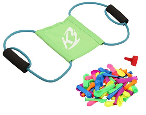 KAOS Catapult Water Balloon Launcher, 50 Water Balloons
