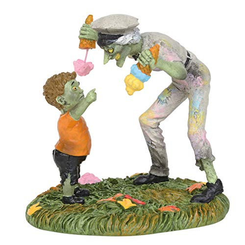 Department 56 Snow Village Halloween Accessories Make You Scream for Ice Cream Figurine 2.95 inch Multicolor