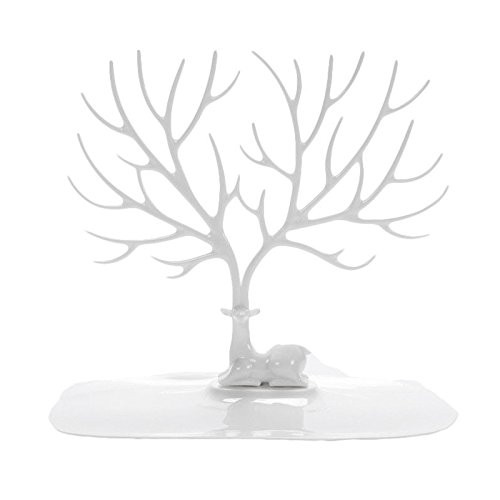 YFLY Antique Birds Tree Stand Jewelry Display Necklace Earring Bracelet Holder Organizer Rack Tower YFLY Antique Birds Tree Stand Jewelry Display Necklace Earring Bracelet Holder Organizer Rack Tower
