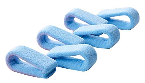 Syolin 6Pcs Duvet Cover Clip Duvet Cover Clips with Plush Comforter Grippers No Pins Safe DesignAnti-Slip Plush Blanket Buckles Quilt Holder Fixer Clip Bed Sheet Fastener Grippers Blue Syolin 6Pcs Duvet Cover Clip Duvet Cover Clips with Plush Comforter Grippers No Pins Safe DesignAnti-Slip Plush Blanket Buckles Quilt Holder Fixer Clip Bed Sheet Fastener Grippers Blue