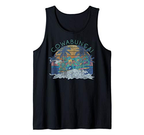 Nickelodeon Teenage Mutant Ninja Turtles Vintage Cowabunga Tank Top