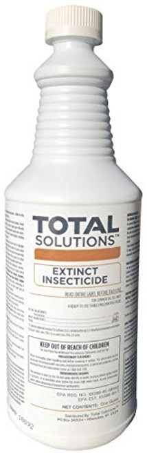 Total Solutions Extinct Insecticide 1 Quart - Permethrin Insecticide for Indoor and Outdoor Use Total Solutions Extinct Insecticide 1 Quart - Permethrin Insecticide for Indoor and Outdoor Use