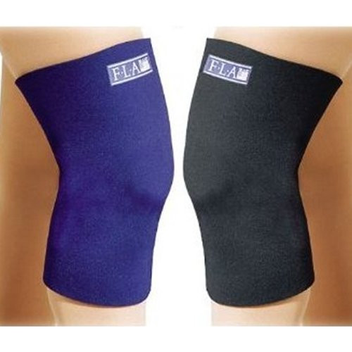 FLA Safe-T-Sport Neoprene Knee Sleeve Open Navy XXX-Large FLA Safe-T-Sport Neoprene Knee Sleeve Open Navy XXX-Large