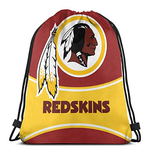 Kanteband W-a-s-h-i-n-g-t-o-n-R-e-ds-ki-n-s Drawstring Bags Gym Bag One Size?36cm43cm