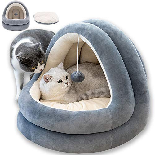 Cat Bed for Indoor Cats Pet Tent Cave Bed for Cats Cat Cave Bed for Indoor Cat Beds for Indoor Cats or Small Dogs 171615 in Cat Bed for Indoor Cats Pet Tent Cave Bed for Cats Cat Cave Bed for Indoor Cat Beds for Indoor Cats or Small Dogs 171615 in