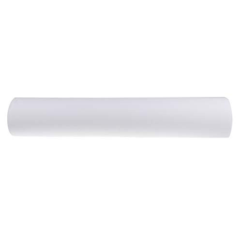 Jili Online Disposable Non Woven Bed Sheet Rolls - 1 Roll 100 Pieces White Soft Breathable Beauty Massage Table Facial Salon Tattoo Bed Sheet Paper Cover