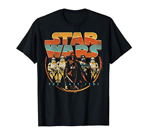 Star Wars Last Jedi Vintage Retro Kylo Ren Graphic T-Shirt T-Shirt