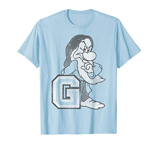 Disney Snow White And Seven Dwarfs Grumpy T-Shirt