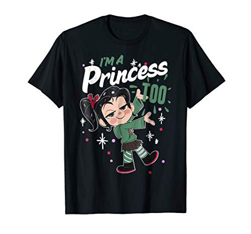 Disney Wreck It Ralph 2 Princess Logo Graphic T-Shirt