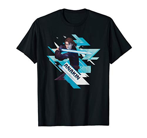 Star Wars The Clone Wars General Anakin Skywalker Jedi T-Shirt