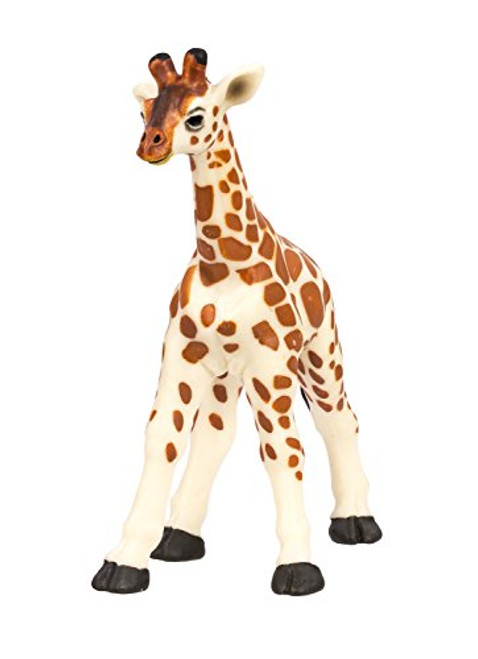 Safari Ltd Wild Safari Wildlife Giraffe Baby Realistic Hand Painted Toy Figurine Model Quality Construction from Safe and BPA Free Materials For Ages 3 and Up Safari Ltd Wild Safari Wildlife Giraffe Baby Realistic Hand Painted Toy Figurine Model Quality Construction from Safe and BPA Free Materials For Ages 3 and Up