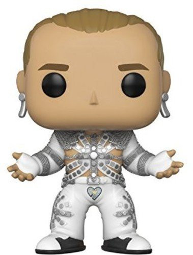 Funko Pop Wwe-Shawn Michaels (WrestleMania12), Multicolor