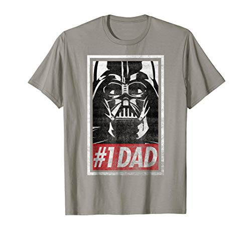 Star Wars Darth Vader  1 Dad Propaganda Graphic T-Shirt C1