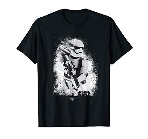 Star Wars The Force Awakens Splatter Stormtrooper T-Shirt