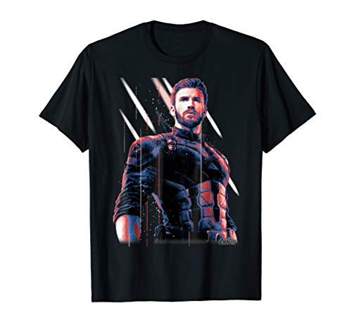 Marvel Infinity War Captain America Pose Graphic T-Shirt