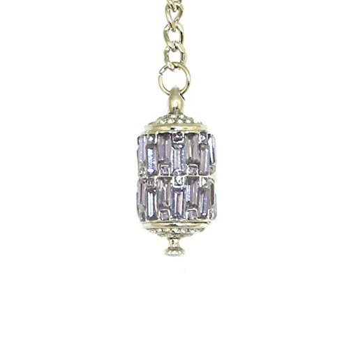 Feng Shui Import Prosperity Prayer Wheel Keychain
