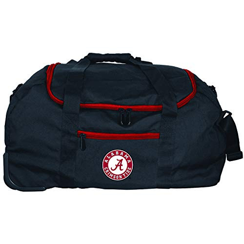 Mojo NCAA 21 inch Collapsible Duffel Bag  Alabama Crimson Tide