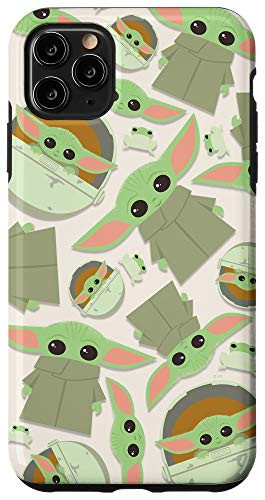 iPhone 11 Pro Max Star Wars  The Mandalorian The Child Cartoon Mashup Case