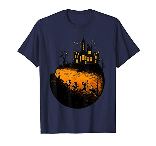 Disney Mickey And Friends Halloween Group Shot T-Shirt Disney Mickey And Friends Halloween Group Shot T-Shirt