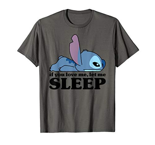 Disney Lilo  and  Stitch Sleepy Stitch T-Shirt