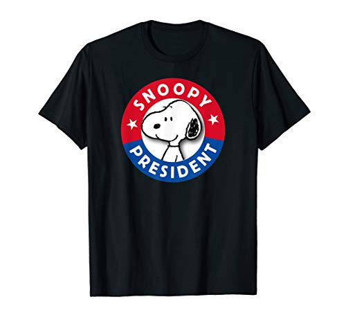 PEanuts Snoopy for president T-Shirt