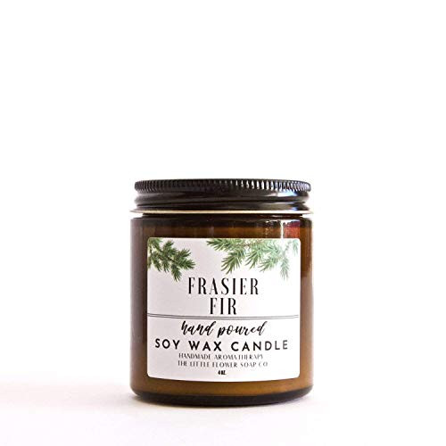 Frasier Fir Candle - 4oz Soy Wax Candle