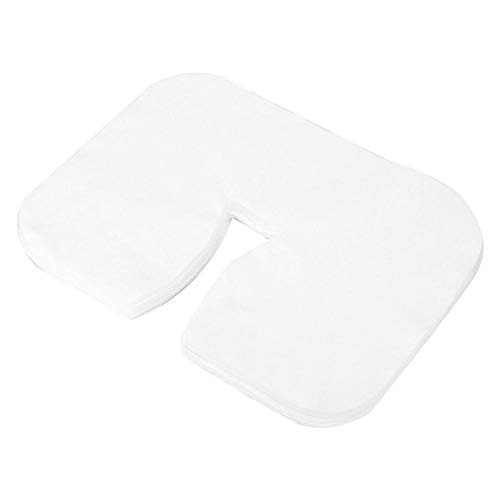 Pillow Cover 100pcs Disposable Beauty Salon SPA Headrest Pillow Cover Face Massage Cushion CoverSuper SoftSanitary and Comfort Pillow Cover 100pcs Disposable Beauty Salon SPA Headrest Pillow Cover Face Massage Cushion CoverSuper SoftSanitary and Comfort