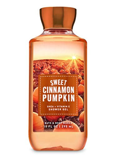 Bath and Body Works Signature Collection Sweet Cinnamon Pumpkin Shower Gel 10 FL OZ