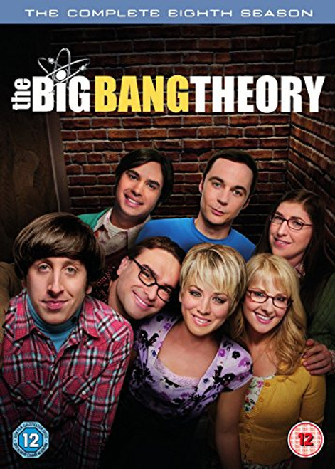 The Big Bang Theory Season 8 DVD 2015 The Big Bang Theory Season 8 DVD 2015