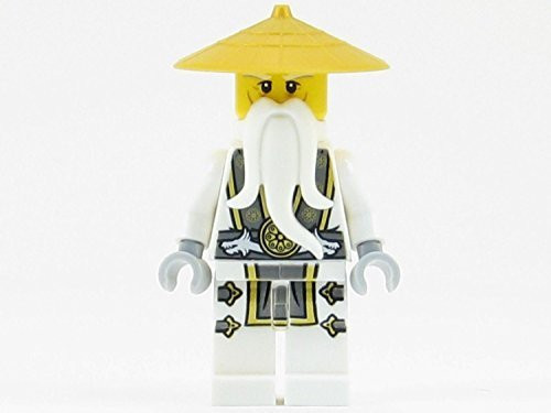 LEGO Ninjago Master Sensei Wu Ninja Dragon Minifigure LEGO Ninjago Master Sensei Wu Ninja Dragon Minifigure