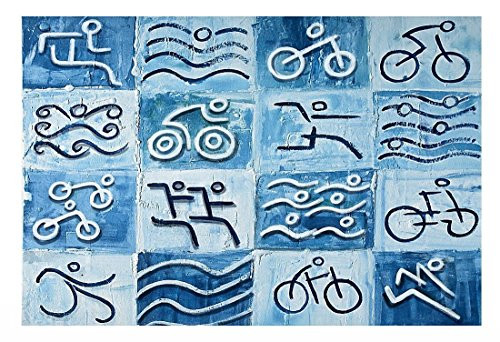 Blue stamp triathlon -Triathlon Art Print - Ironman Triathlon wall decor - Gift for Triathlete Swim Bike Run Poster Blue stamp triathlon -Triathlon Art Print - Ironman Triathlon wall decor - Gift for Triathlete Swim Bike Run Poster