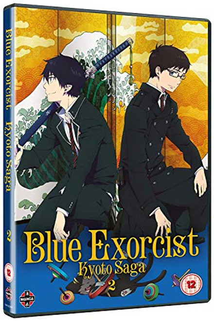 Blue Exorcist  Season 2  Kyoto Saga Volume 2  Episodes 7-12   DVD