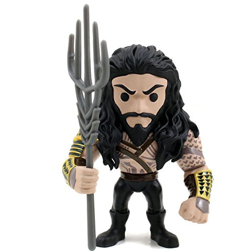 Jada Metals Batman V Superman 4 inch Movie Figure - Aquaman (M15) Jada Metals Batman V Superman 4 inch Movie Figure - Aquaman (M15)