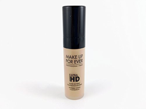 MAKE UP FOR EVER Ultra HD Invisible Cover Foundation Y335  Dark Sand  - 5ml 0.16 fl oz