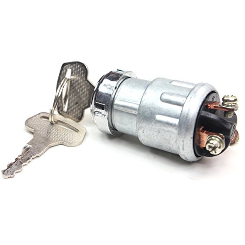 Wingsmoto Key Ignition Switch 70cc 90cc 110cc 125cc 150cc 200cc 250cc Go-Kart Dune Buggy Cart UTV 3 Wires