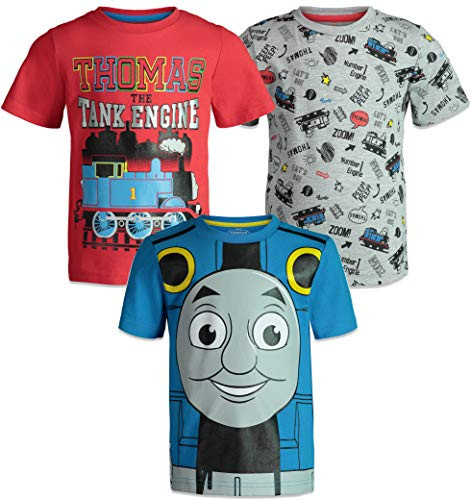 Thomas  and  Friends Thomas The Tank Engine Little Boys 3 Pack Graphic T-Shirt 6