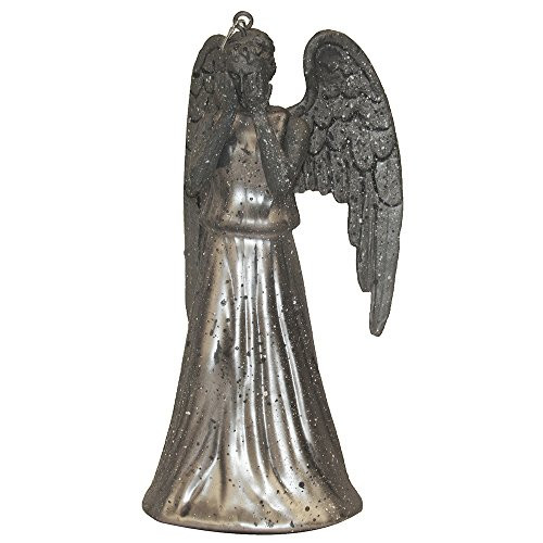 Kurt Adler Doctor Who Glass Weeping Angel Ornament 5.25-Inch Kurt Adler Doctor Who Glass Weeping Angel Ornament 5.25-Inch