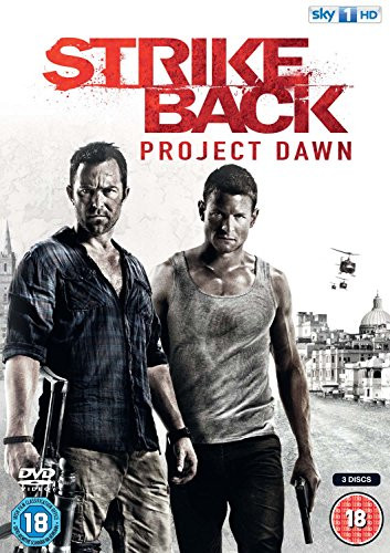 Strike Back  Project Dawn  DVD